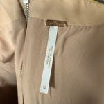 Free People Pink Modern Femme Vegan Leather Skirt Size 12 Photo 3