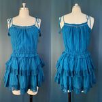 MISA Los Angeles Rosella Tiered Mini Dress Photo 2