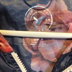 American Eagle  Outfitters Women’s Small Floral Hooded Windbreaker Jacket Photo 1