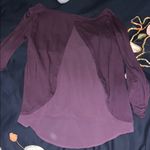EXPRESS Long sleeve cute shirt Photo 1