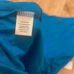 Riller & Fount Heidi Heidi Cap Sleeve Shirred Mini High Low Hem in Blueberry 2 Blue Size undefined Photo 4