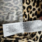 ZARA Women's Cheetah Print Crop Capri Pants Size Small Photo 7