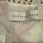 Endless Rose NEW  WOMENS  Dress with Pink and Green Floral Design L Photo 3