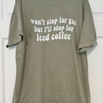 Comfort Colors Coffee Shirt Photo 0