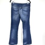 Gap Long and Lean Style Size 4 Jeans medium wash whiskering Bootcut size 27 Photo 1