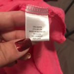 Roz & Ali  Pink Sparkle Button Up Blouse Photo 4