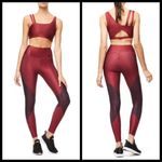 Good American 💕💕 The Shift Sports Bra ~ Bordeaux GA6 3XL NWT Photo 3