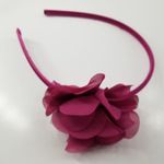 Pink Purple Flower Headband Photo 0