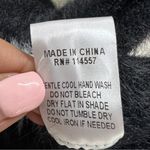 THML  Kirsten striped M knit sweater white pink black bold modern high neckline Photo 10