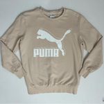 Puma  Beige Sweatshirt Size S Women Photo 12