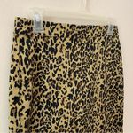 J.Crew Leopard Print Bi-Stretch No 2 Pencil Skirt AK697 Photo 1