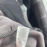 Athleta Triumph Hoodie Size Small Camo Full Zip Black Grey Fleece Lined Casual Photo 15