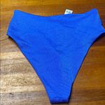 Aerie Electric Blue Cheeky Bikini Bottom Photo 3