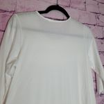 Peruvian Connection  WHITE PIMA COTTON SMOCKED CROCHET CHEST NIGHTGOWN TRAD WIFE Photo 9