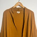 Pact Organic Cotton Chai Heather Brooklyn Cardigan Women S/M Casual Minimal Photo 2