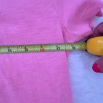 J.Crew J.‎ Crew Orange and Pink Short Sleeve Tee Photo 4