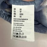 American Eagle  AEO Blue & White Tie Dye Strapless Tube Top XS Photo 3