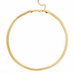 Revolve Jennifer Zuener gold “Hamilton”  necklace Photo 0