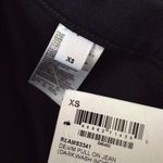 American Apparel  Dark Washed Indigo Denim Pull On Skinny Jeans Size XS Photo 6