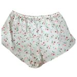 Colsie Preppy Coquette White Cherry Butterfly Sleep Shorts Size Large Photo 1