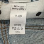 AGOLDE - Vintage Parker Blue Denim Shorts Sz 25 Photo 6