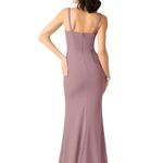 Azazie  Dusty Rose Bridesmaid Dress Photo 1