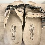 Naot Adina Cork Wedge Slide Sandals Womens Shoes size 9 summer boho neutral Brown Photo 2