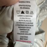 Tahari  Dress Lg Sleeveless Pullover Midi Stretchy Tropical Palm Leaves Hawaiian Photo 7