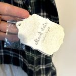 Altar'd State NWT  Flannel and Lace Long Sleeve Shirt - Medium Photo 2