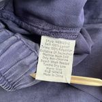 Johnny Was NWOT  Wide Leg Embroidered Floral Pants Size XL Blue Elastic waist Photo 11