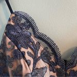 Emerald Sundae  All Over Floral Slit Dress Photo 3