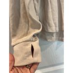 Varley  pullover cowl turtle neck medium cream Long sleeved Photo 4