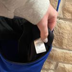 Venus  Classic Blue Bandeau Tankini Top with or without straps Photo 1