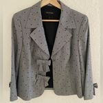 Black Label Vintage Escada Bow & Polka Dot  Two Piece Suit Photo 1
