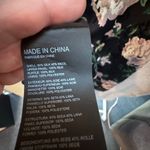 Club Monaco  Jorrdynne Black Floral Wool Silk Blend Cocktail Party Dress Size 8 Photo 10