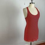 Lululemon Neon Red Racerback Tank Top Photo 1