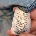 Umgee blue cheetah sweater dress size medium Photo 3