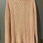 Faded Glory  Pink Knit Scoop Neck Sweater Size XXL Photo 0
