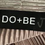 DO+BE Silver Ribbed Wrap Belted Cardigan Tie Top Photo 10