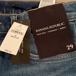 Banana Republic BNWT  High Rise Straight Ankle Denim Jeans size 29 Photo 1