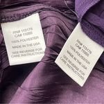 Komarov Ombré Tiered Hem Cocktail Dress & Chiffon Jacket Purple Womens XL NEW Purple Photo 4