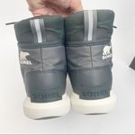 Sorel Explorer II Carnival Sport Bootie Lace Up Ankle Boots: Quarry/Sea Salt Photo 7