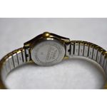 Timex  Quartz Gold Tone Speidel Expansion Band New Battery CR 1216 Cell Watch Photo 3