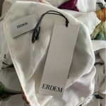 ERDEM Brealey Bouquet Pattern Fraser Dress Size US4 | UK8 New w/Tag Retail $1495 Photo 15