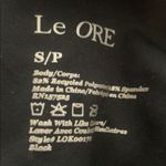 Le Ore Positano Catsuit Jumpsuit Revolve Black Size Small Photo 10