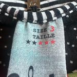 Volt Designs Rose Print Dress Stripe Back Colorful Stretch Size 3 Large Women's Pink Photo 11