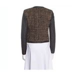 Michael Kors  Women's Tweed Pattern Evening Jacket‎ Size 8 Elegant Blazer Coat Photo 5