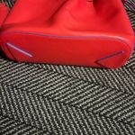 Emporio Armani Red Leather Tote Bag Photo 10