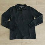 Old Navy Grey Quarter Zip Long Sleeve Photo 0