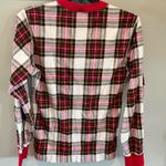 Hanna Andersson Holiday Plaid Adult Holiday Long John Pajama Top Small Multiple Photo 5